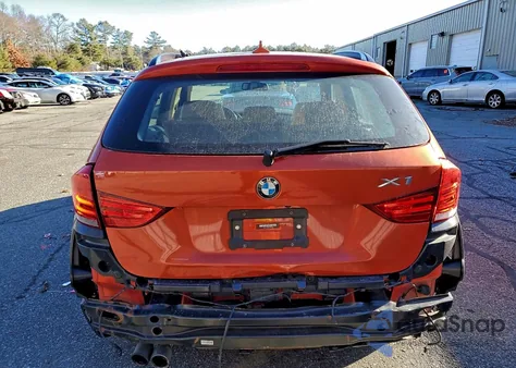 2014 BMW X1 xDrive28I z USA, uszkodzony, nr VIN WBAVL1C5XEVR94335